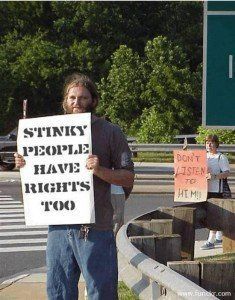 Transpiratie, transpiratie, transpiratie! 1