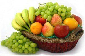 consumul de fructe