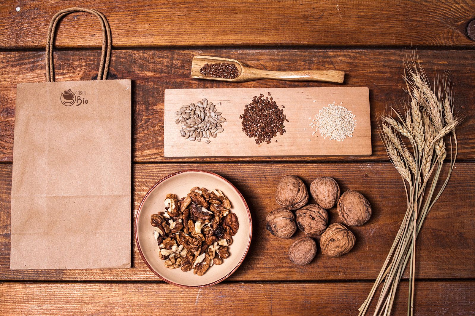 Seminte de in – beneficii ale unor seminte mici si valoroase 1