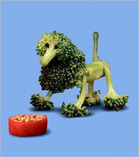 sculpturi in fructe si legume