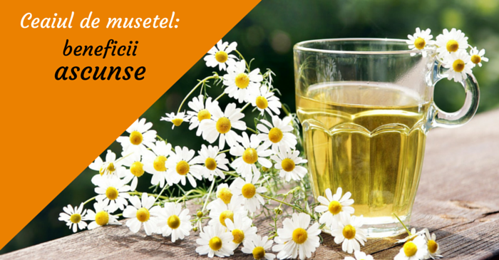 ceaiul de musetel