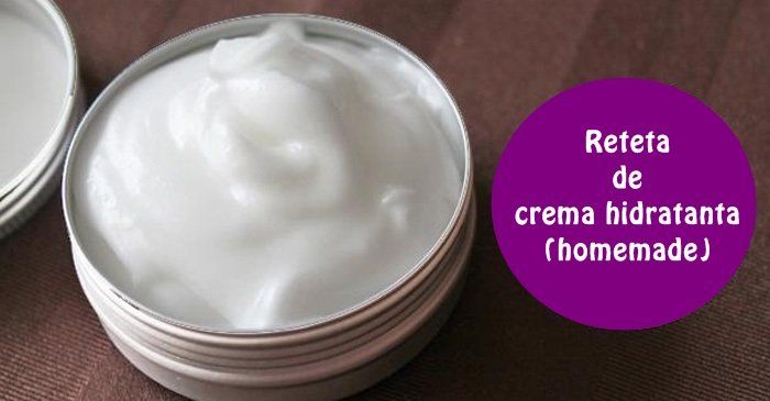 retete de crema hidratanta anti-imbatranire