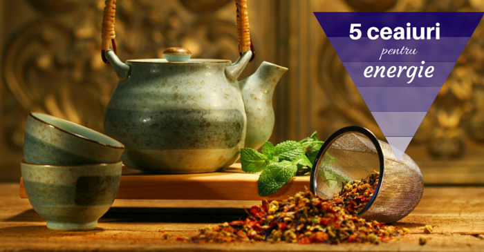 5 ceaiuri energizante
