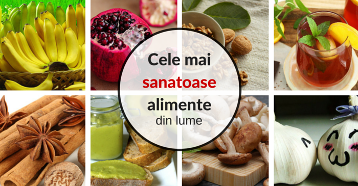 cele mai sanatoase alimente din lume