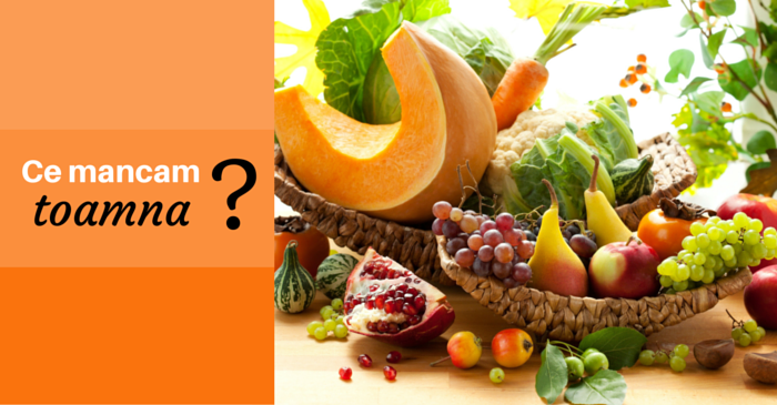 Fructe si legume de sezon: ce mancam toamna?