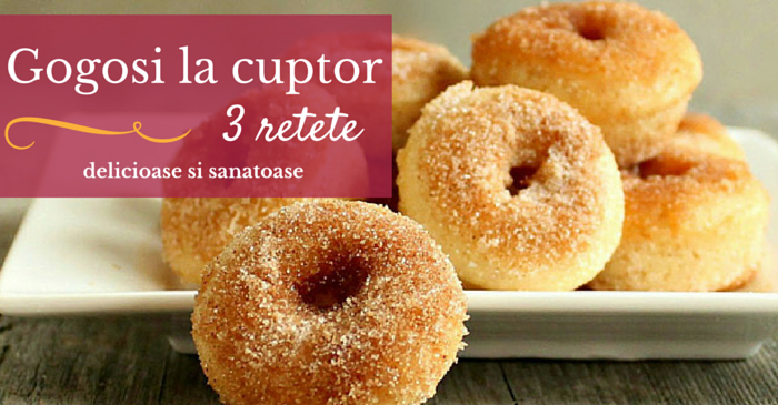 gogosi la cuptor