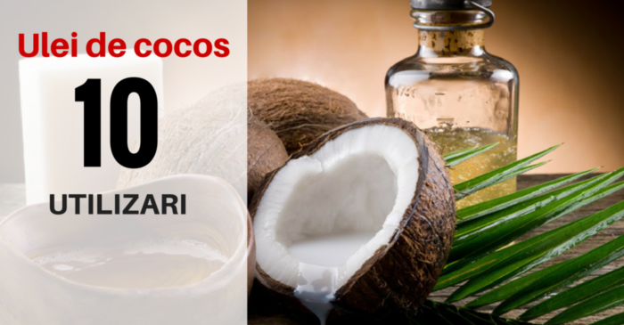 Ulei de cocos: 10 utilizari cosmetice