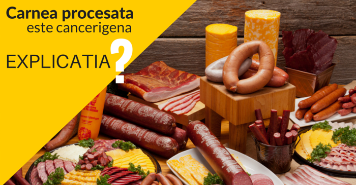 Explicatii pentru avertismentul OMS: carnea procesata este cancerigena 1