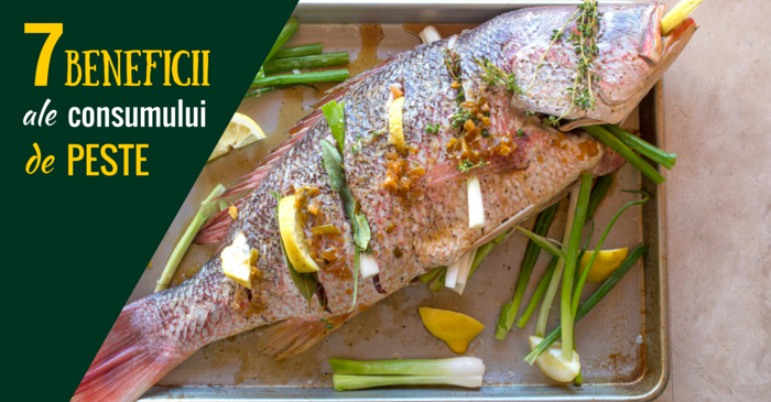 Beneficiile consumului de peste