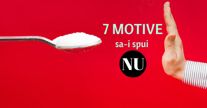 7 motive sa reduci consumul de zahar rafinat