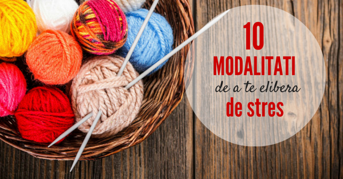 modalitati de a scapa de stres