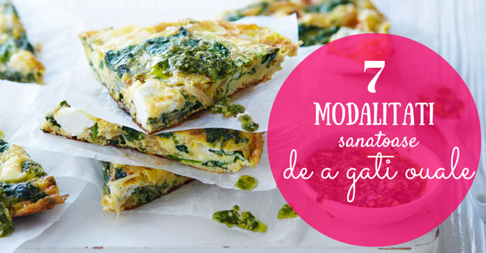 modalitati sanatoase de a gati un o