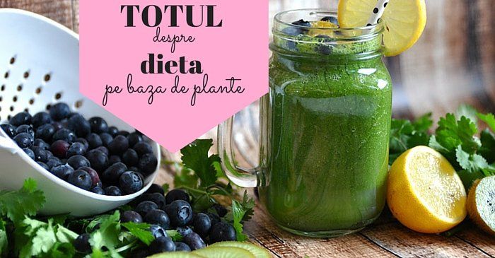 dieta pe baza de plante