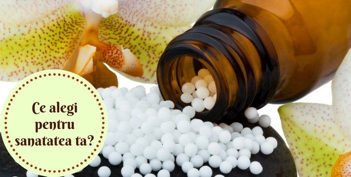 Medicina alopata VS homeopatie – ce alegi pentru sanatatea ta?