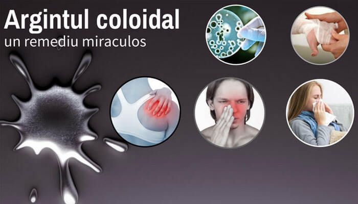 Argintul coloidal – un remediu miraculos