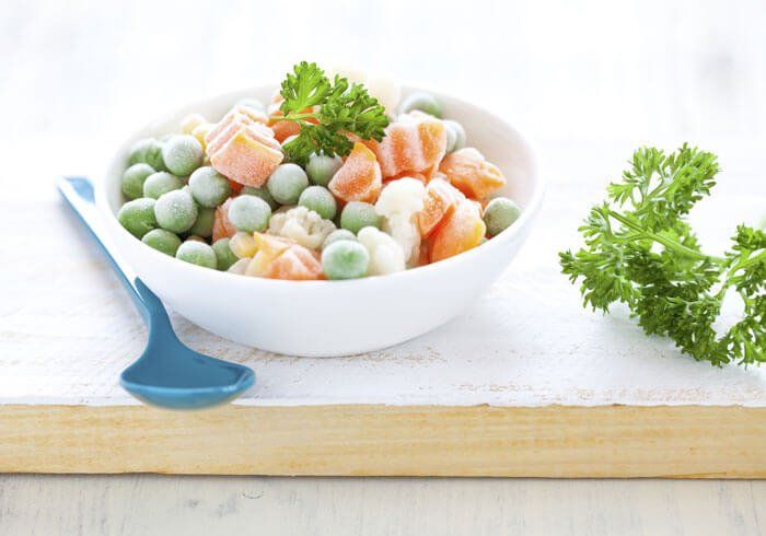 fructe si legume proaspete vs congelate