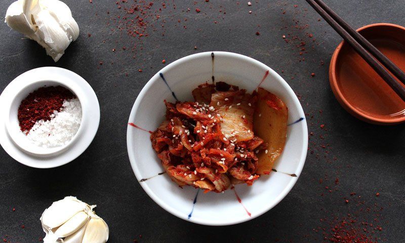 Kimchi (sau Kimchee)