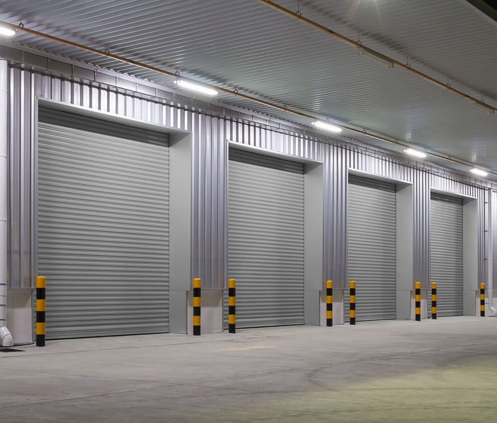 Usile rulou pentru depozite si unitati operationale