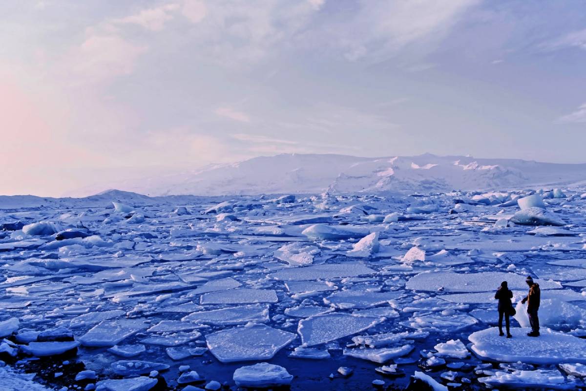 Gheata de pe Pamant dispare cu o viteza record 1