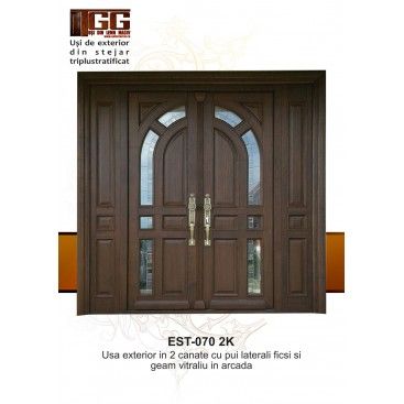 Totul despre ușile de intrare din lemn