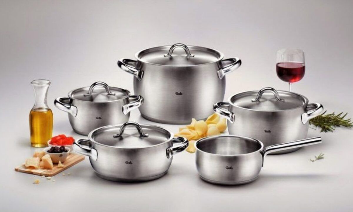 Cum sa alegem o oala din otel?