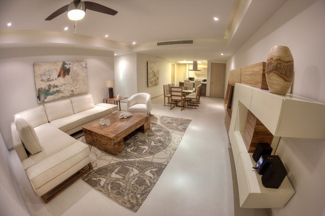 Cum sa iluminezi camera de zi si sufrageria