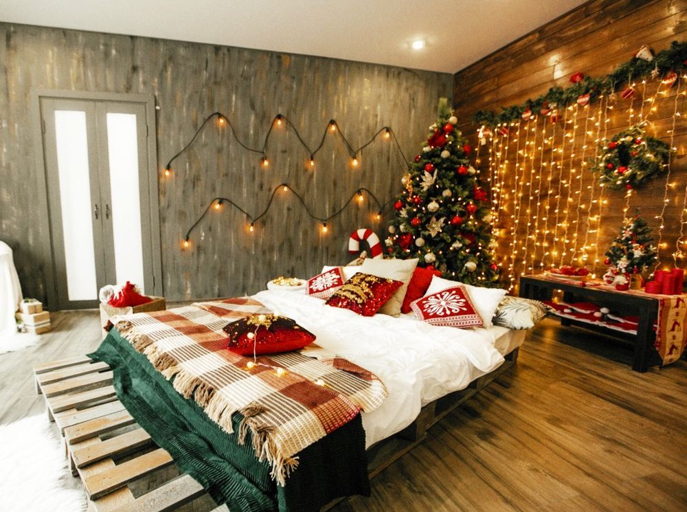 Lumini de Craciun pentru interiorul casei tale