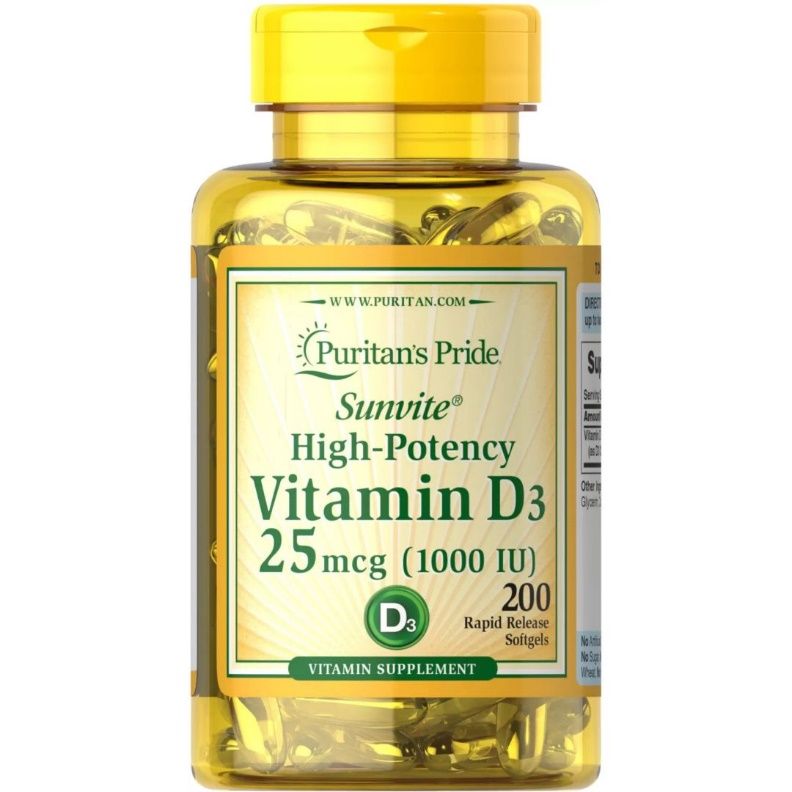 Asigura-ti necesarul zilnic de vitamina D cu ajutorul suplimentelor Go Vita 1