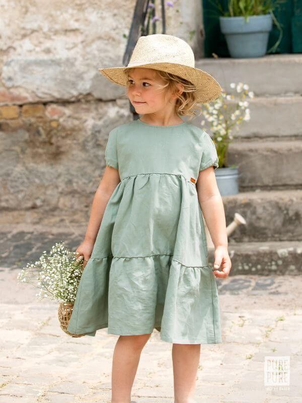 Haine din muselină și in: cele mai confortabile haine pentru bebelușul tău 1