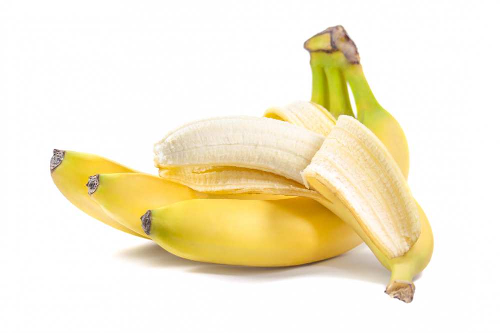 Coaja de banana poate trata negii?