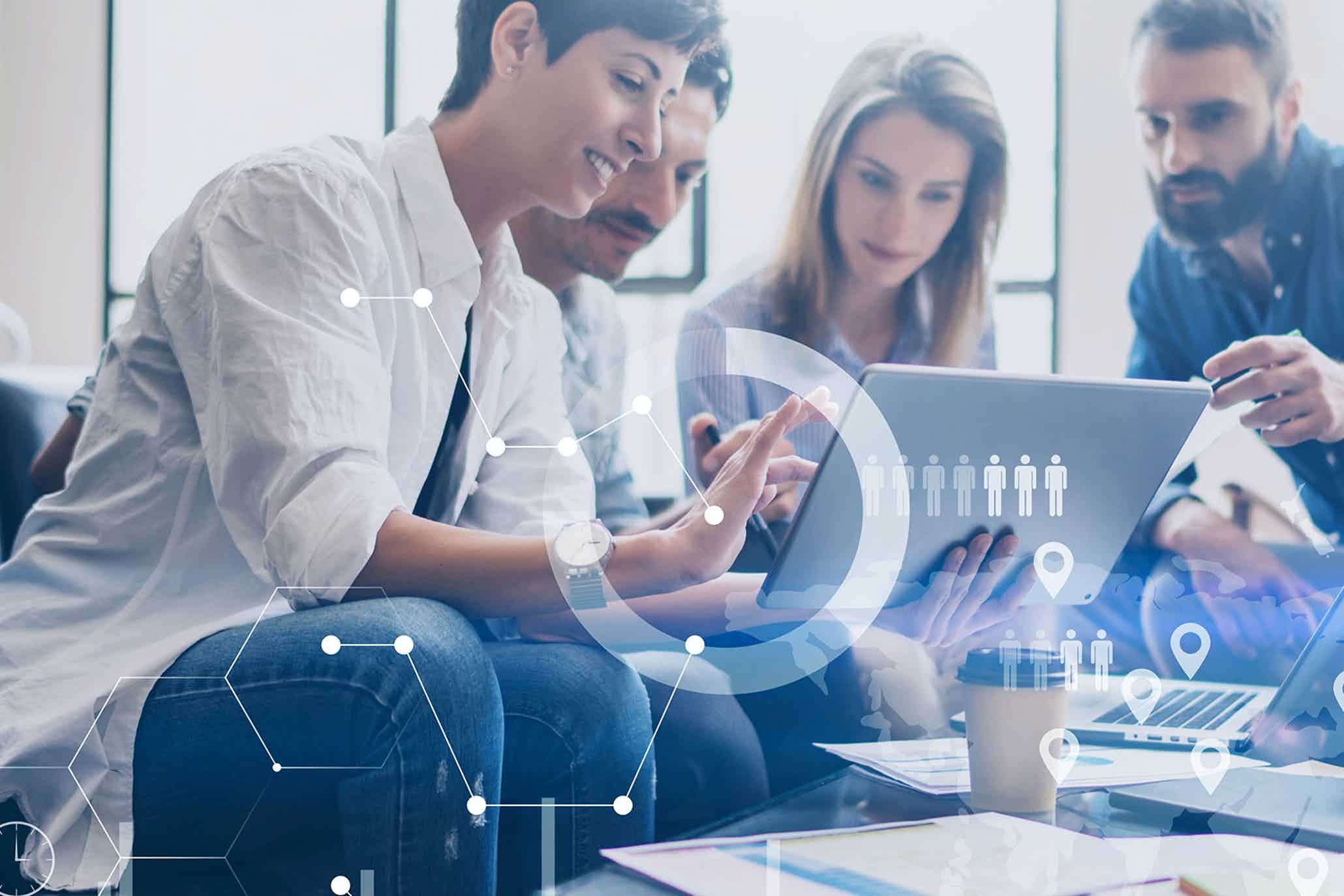 Transformarea digitala in cadrul afacerilor