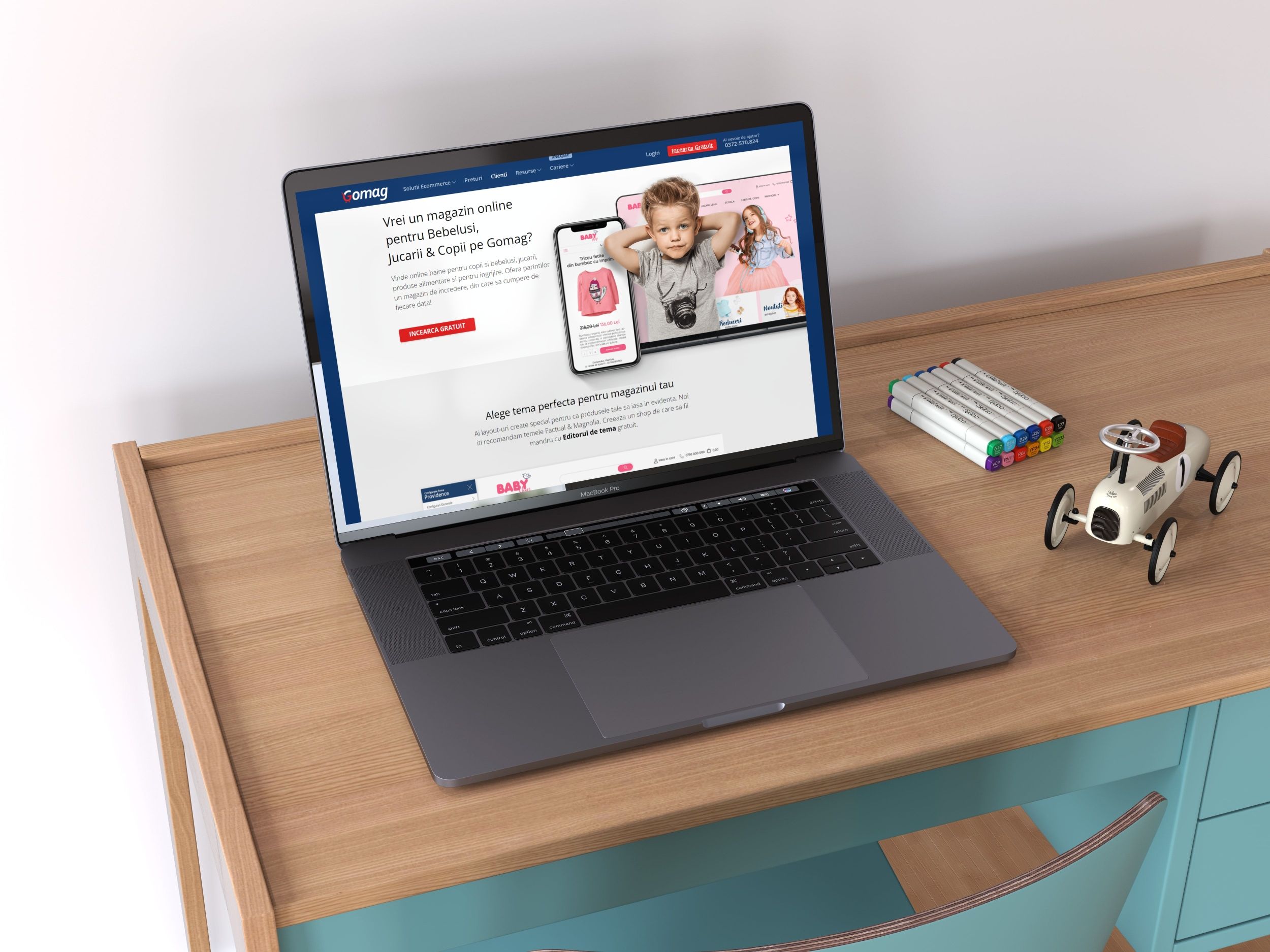 Afaceri profitabile cu produse pentru copii