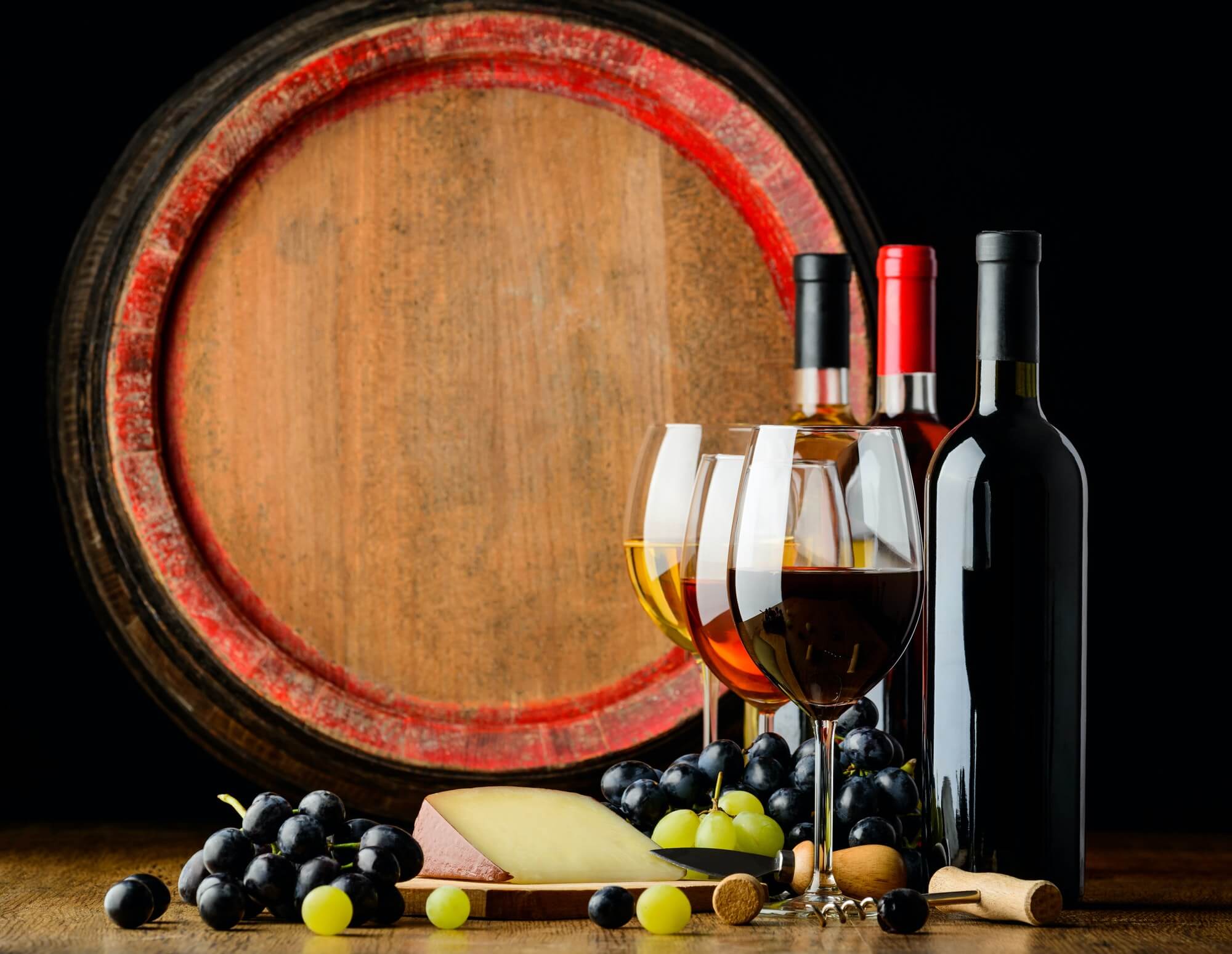 Cum se face rafinarea vinului roșu?
