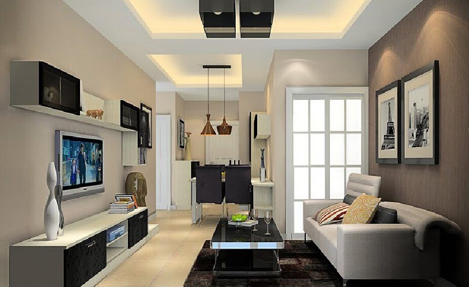 Cum sa-ti decorezi camera de zi ca un profesionist?