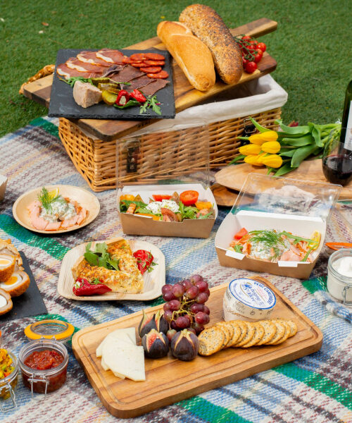 Picnic cu cei dragi tie: 4 idei sanatoase