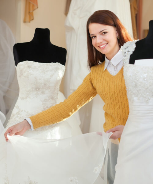 Alegerea rochiei de mireasa: cat de mult timp pentru a o gasi pe cea potrivita?