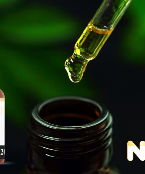 Uleiul CBD Nutrific acum în farmacii și magazine naturiste