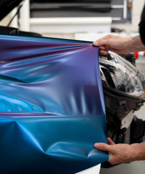 Din ce materiale sunt făcute foliile pentru mașini?