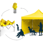 Cum pot proteja un pavilion de grădină împotriva intemperiilor