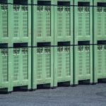 Cum se folosesc containerele de depozitare din plastic?