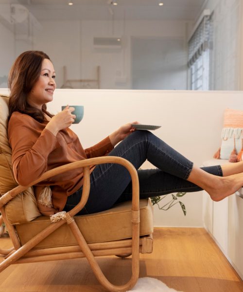 Cum te poți crea o zonă de relaxare în apartamentul tău?