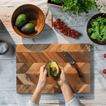 platouri servire lemn legenda casei