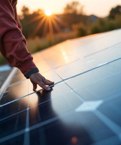 Ce tipuri de panouri solare sunt recomandate pentru uz rezidențial?