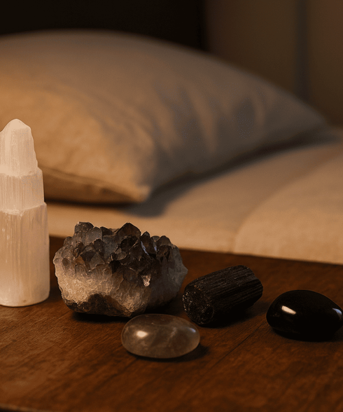 Ce cristale sunt potrivite pentru protecția în timpul somnului?