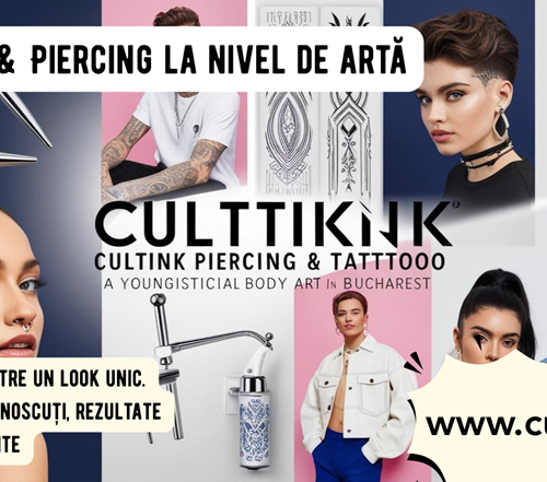 Cultink Studio: Unde Arta Întâlnește Sufletul în Sectorul 1 București