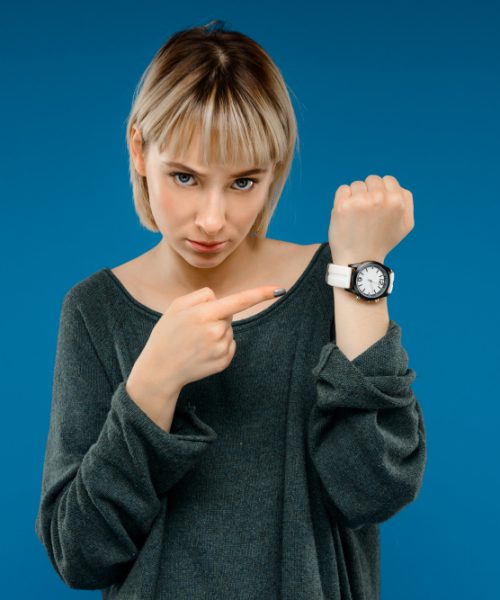 Pot amaneta un ceas personalizat?