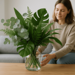 Buchetul fără flori: cum să creezi impact doar cu plante verzi?