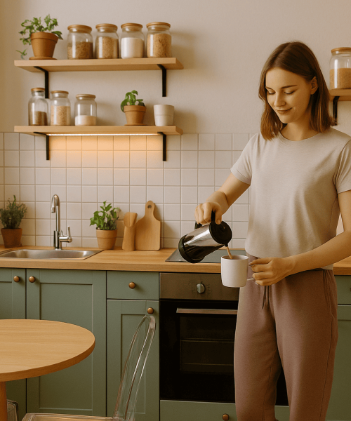 Cum pot decora o bucătărie mică?