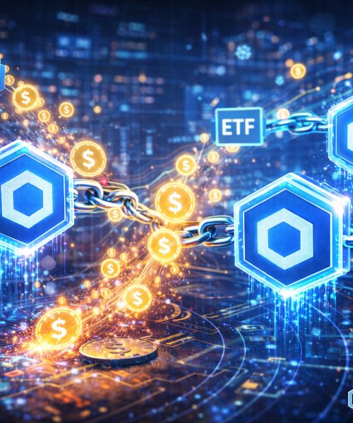 ETF-urile pe Chainlink atrag 630.000 de dolari și ajung să controleze 1,16% din LINK-ul aflat în circulație