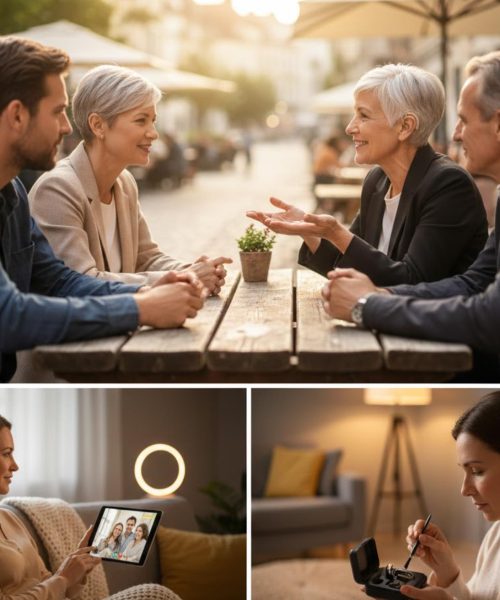 Sfaturi practice pentru adaptarea la dificultățile de auz